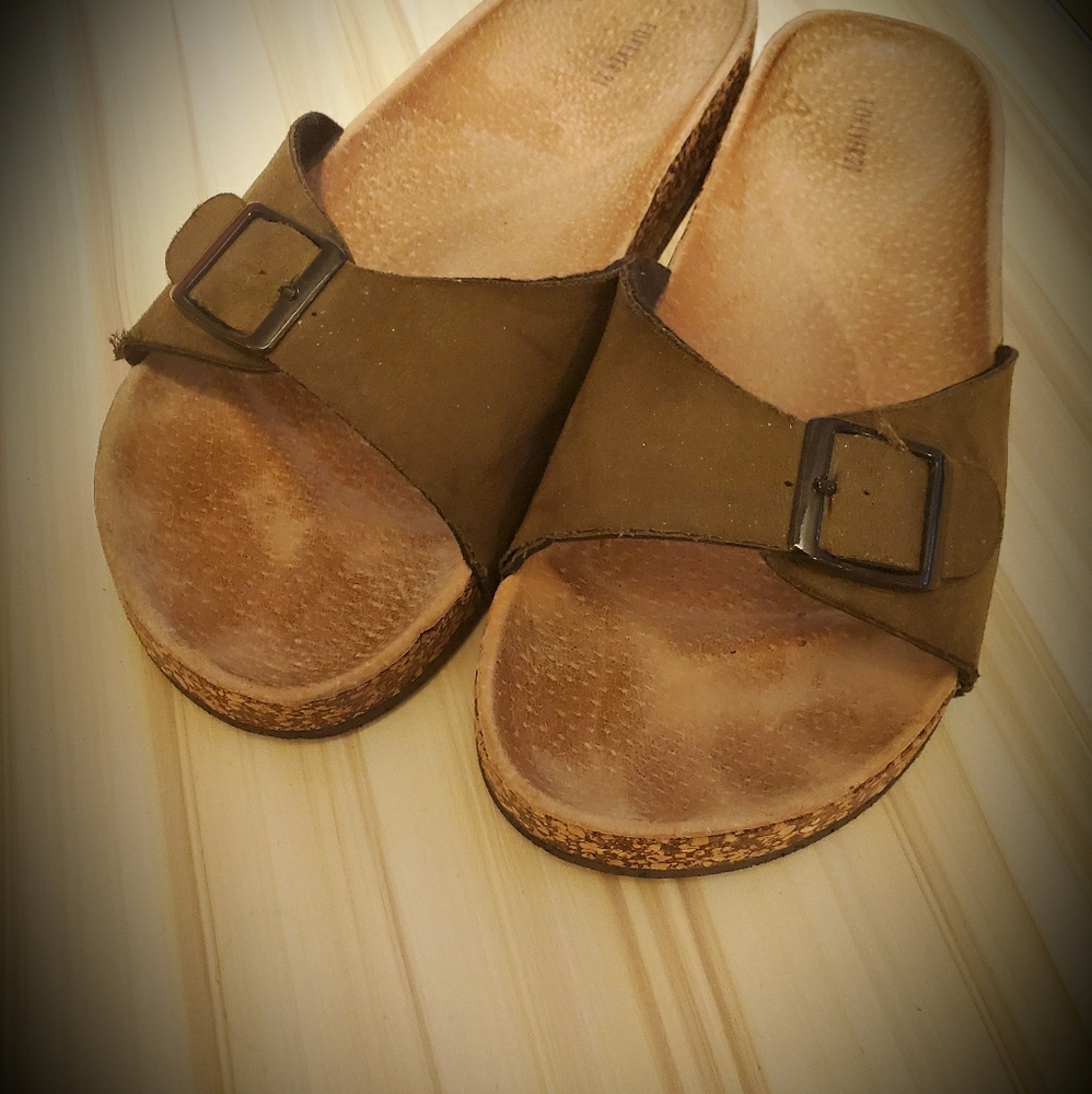 Forever21 Summer Slippers!